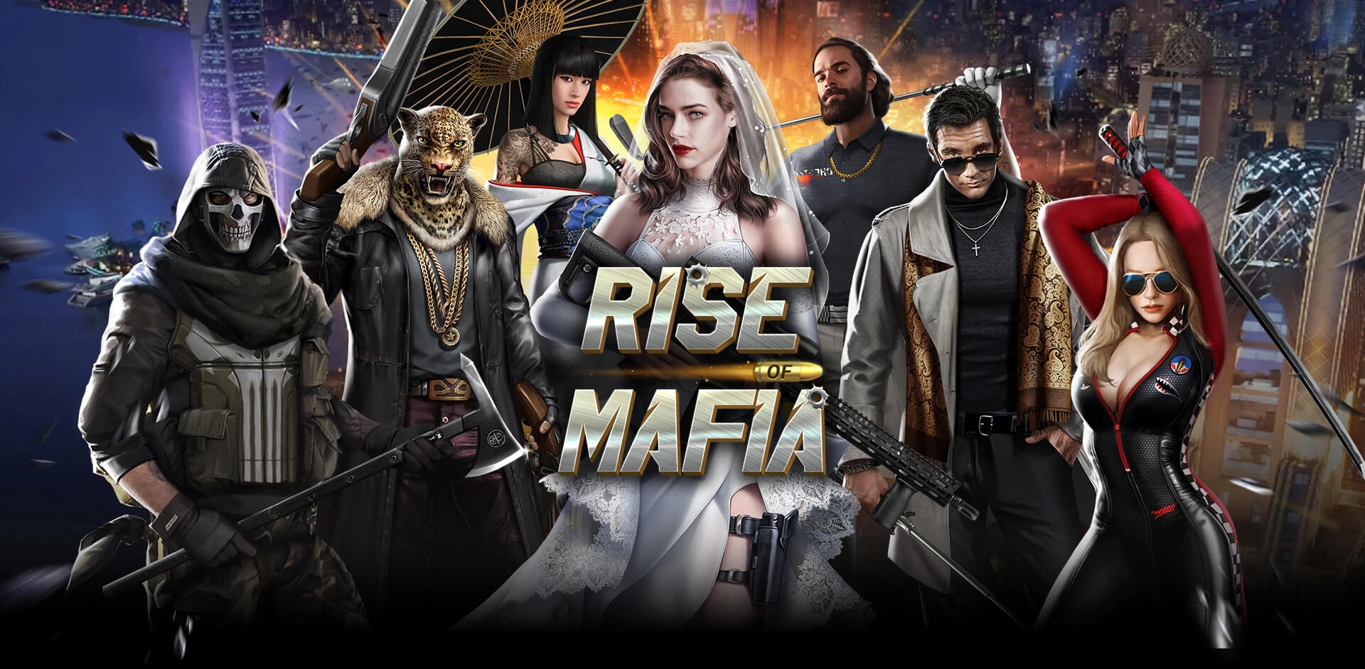 iFun Games - Rise of Mafia